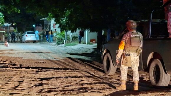 Ataque armado en Villa Tutuli, Mazatlán, deja un joven de 20 años sin vida y un hombre lesionado