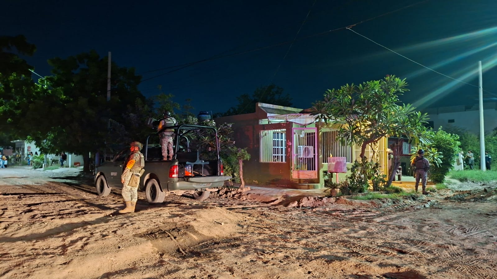 Ataque armado en Villa Tutuli, Mazatlán