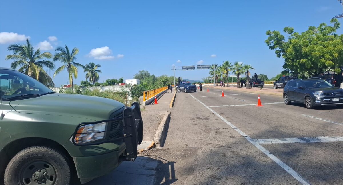 Ataque armado en Villa Unión, Mazatlán, deja un hombre muerto y una mujer herida