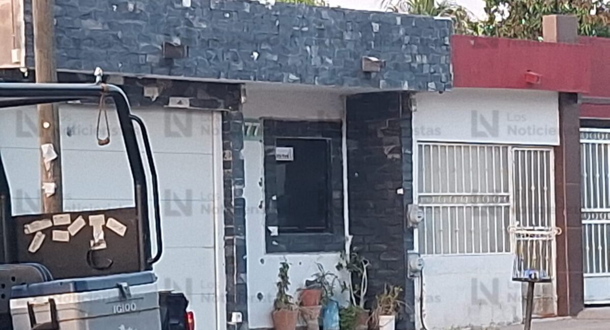Atacan domicilio en el fraccionamiento Capistrano de Culiacán; no hay heridos