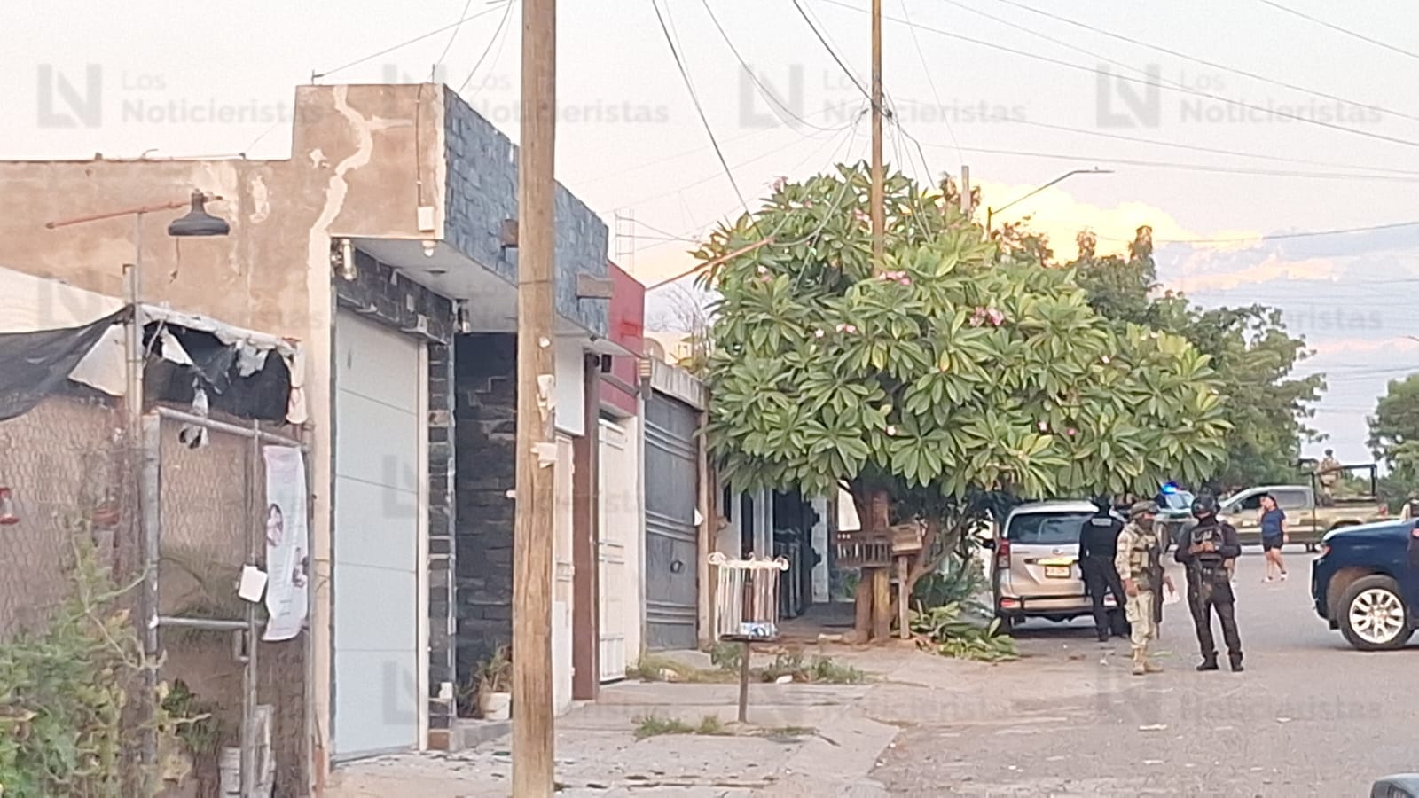Atacan domicilio en el fraccionamiento Capistrano de Culiacán; no hay heridos