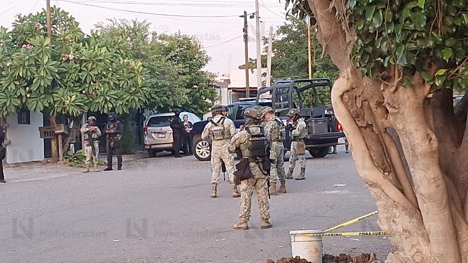 Atacan domicilio en el fraccionamiento Capistrano de Culiacán; no hay heridos