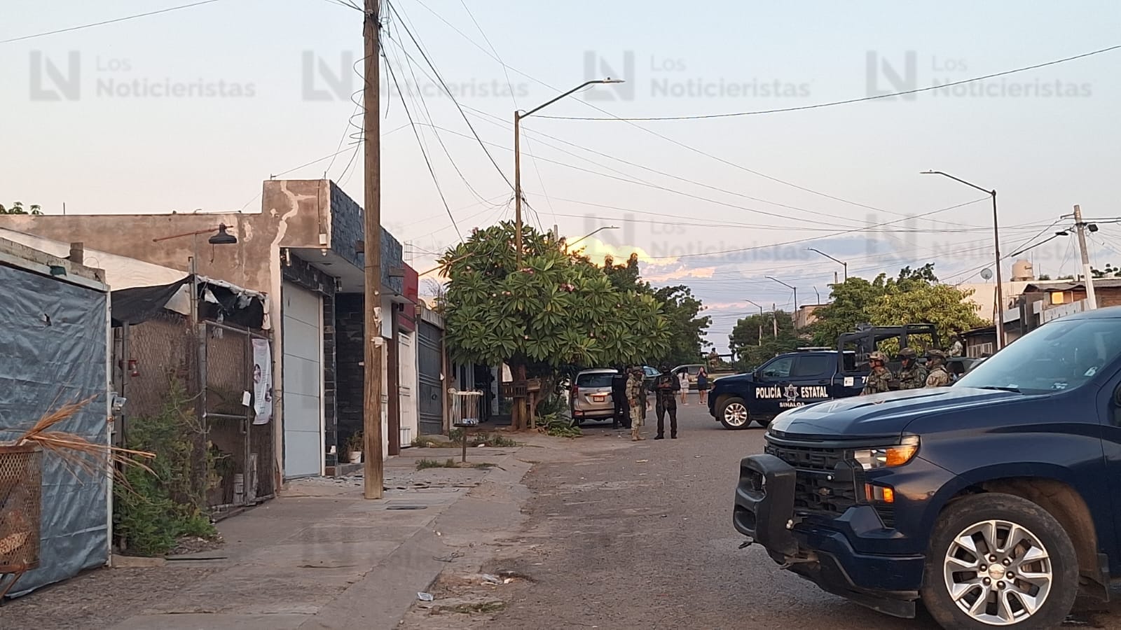 Atacan domicilio en el fraccionamiento Capistrano de Culiacán; no hay heridos
