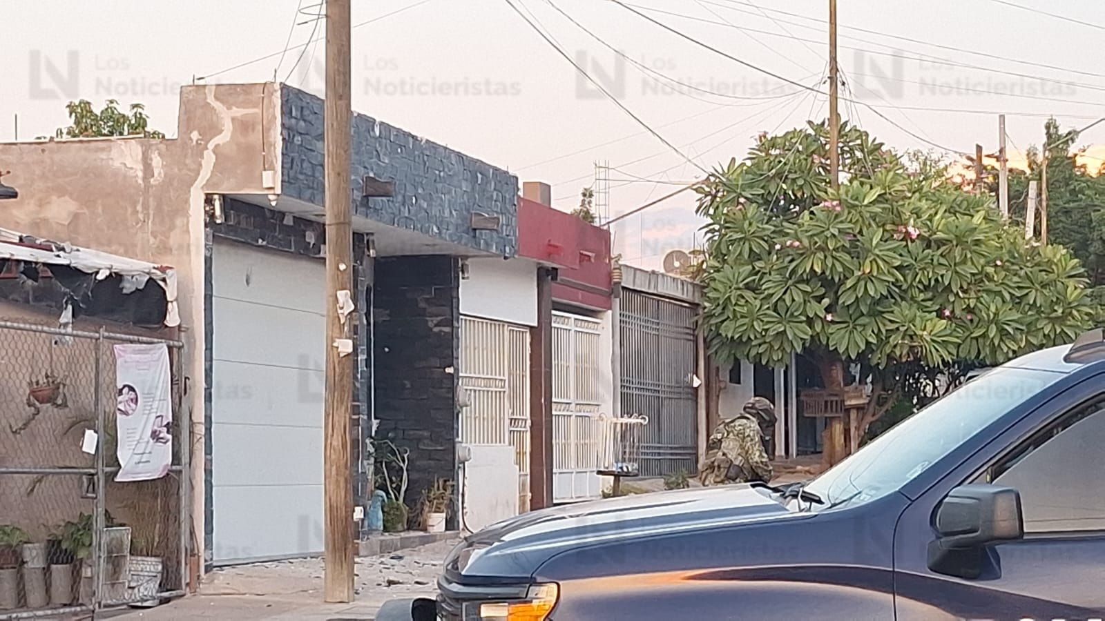 Atacan domicilio en el fraccionamiento Capistrano de Culiacán; no hay heridos