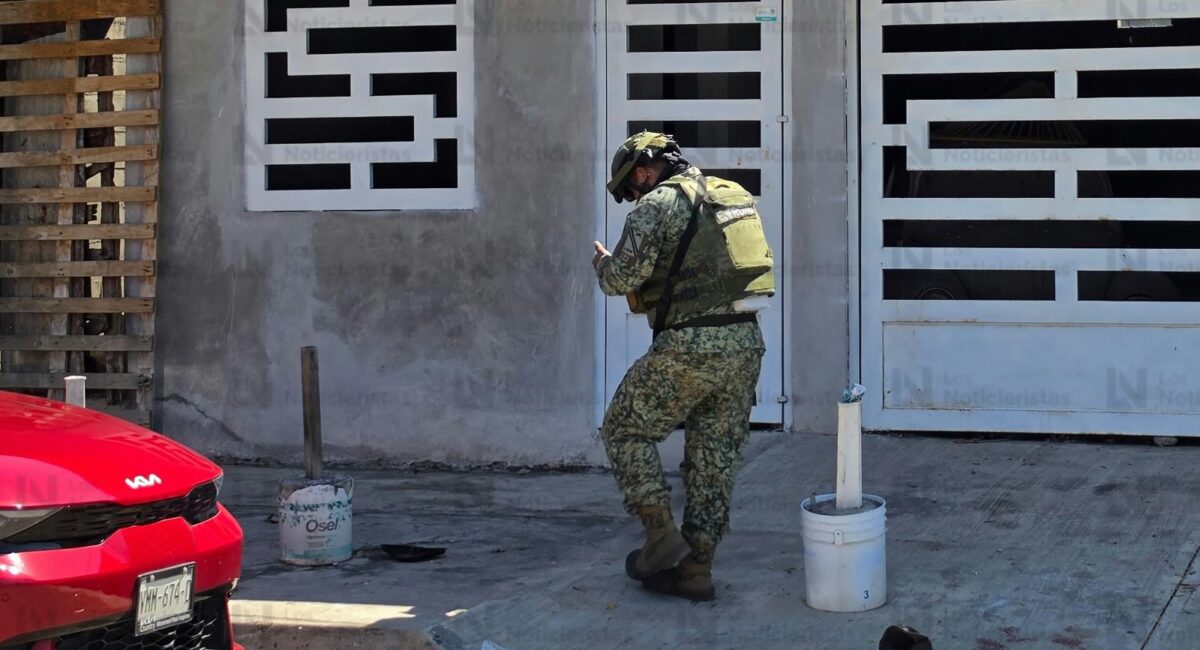 Atacan a balazos a indigente en la colonia Centro de Culiacán, Sinaloa