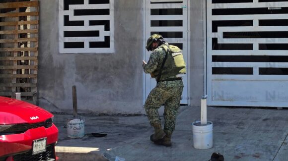 Atacan a balazos a indigente en la colonia Centro de Culiacán, Sinaloa