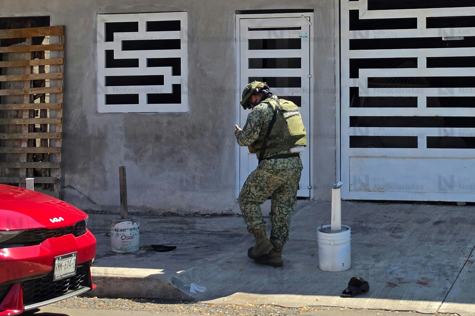 Atacan a balazos a indigente en la colonia Centro de Culiacán, Sinaloa