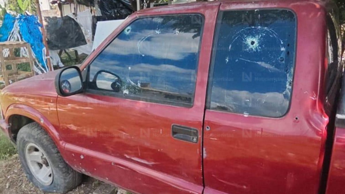ataques a balazos simultaneos en villas del real de culiacan camionet