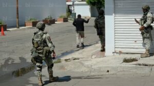 ataques a balazos simultaneos en villas del real de culiacan militar