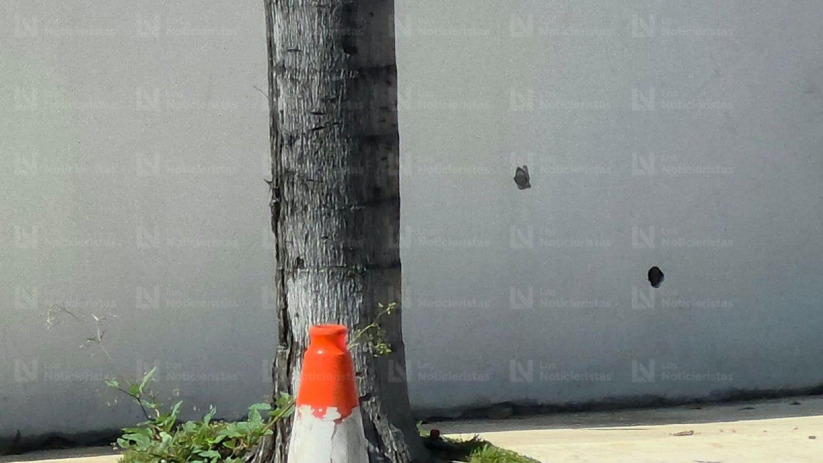 ataques a balazos simultaneos en villas del real de culiacan pared