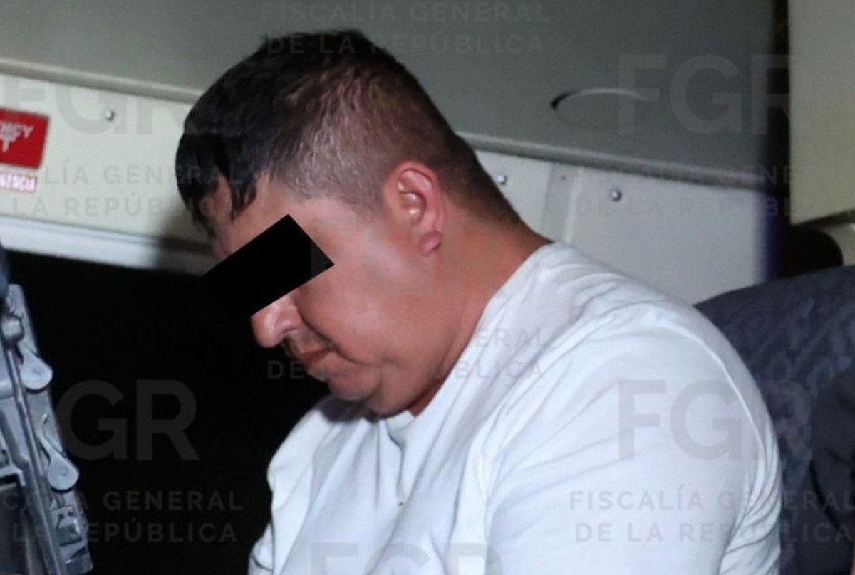 Audias 'N', alias 'El Jardinero', presunto líder del CJNG