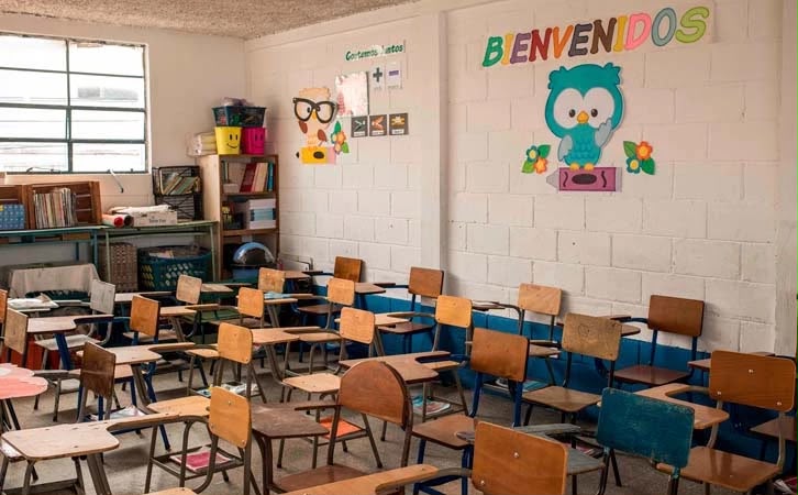 Aula vacía