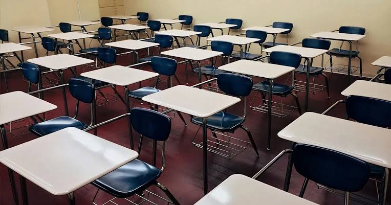 Aula vacía