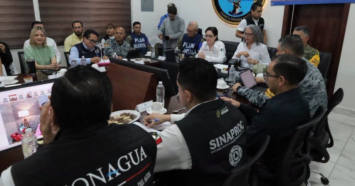 autoridades de mazatlan sinaloa en alerta por simon