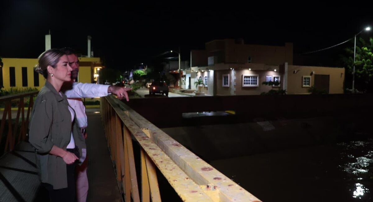 Rescatan a menor que era llevado por la corriente en Mazatlán, Sinaloa; refuerzan acciones tras lluvias