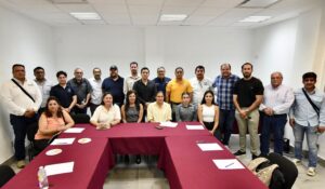Marea alta frena los trabajos para rehabilitar el Malecón de Mazatlán, Sinaloa