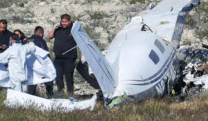 Cae avioneta en Nayarit, dejando sin vida a piloto y copiloto; el servicio era ocasionalmente usado por el gobernador