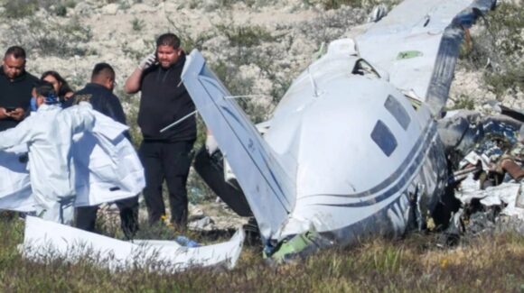Cae avioneta en Nayarit, dejando sin vida a piloto y copiloto; el servicio era ocasionalmente usado por el gobernador