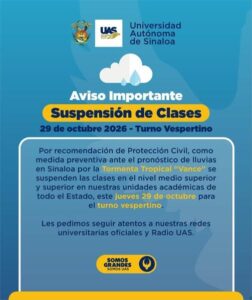 Aviso UAS