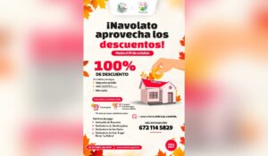 Ayto. de Navolato lanza campaña de descuentos