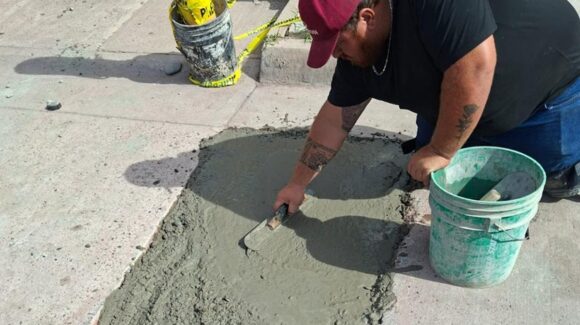 En solo una semana, se atienden más de 530 baches en Los Mochis, Sinaloa