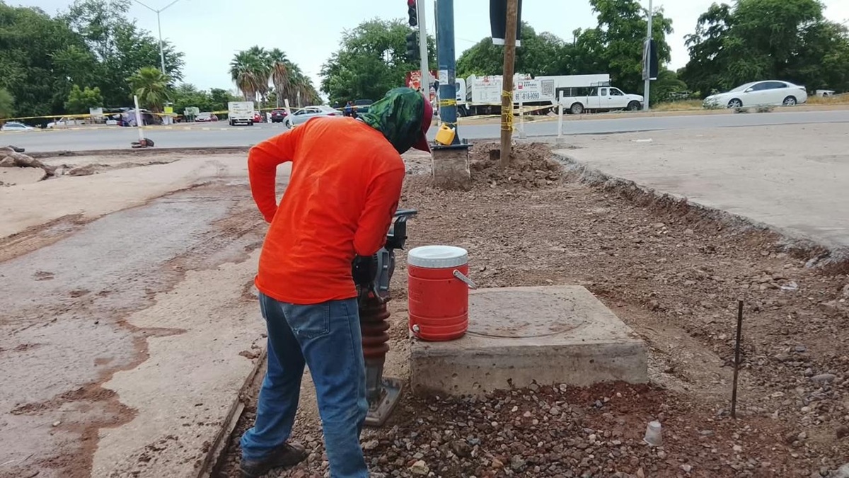 Reposición de losas en Los Mochis