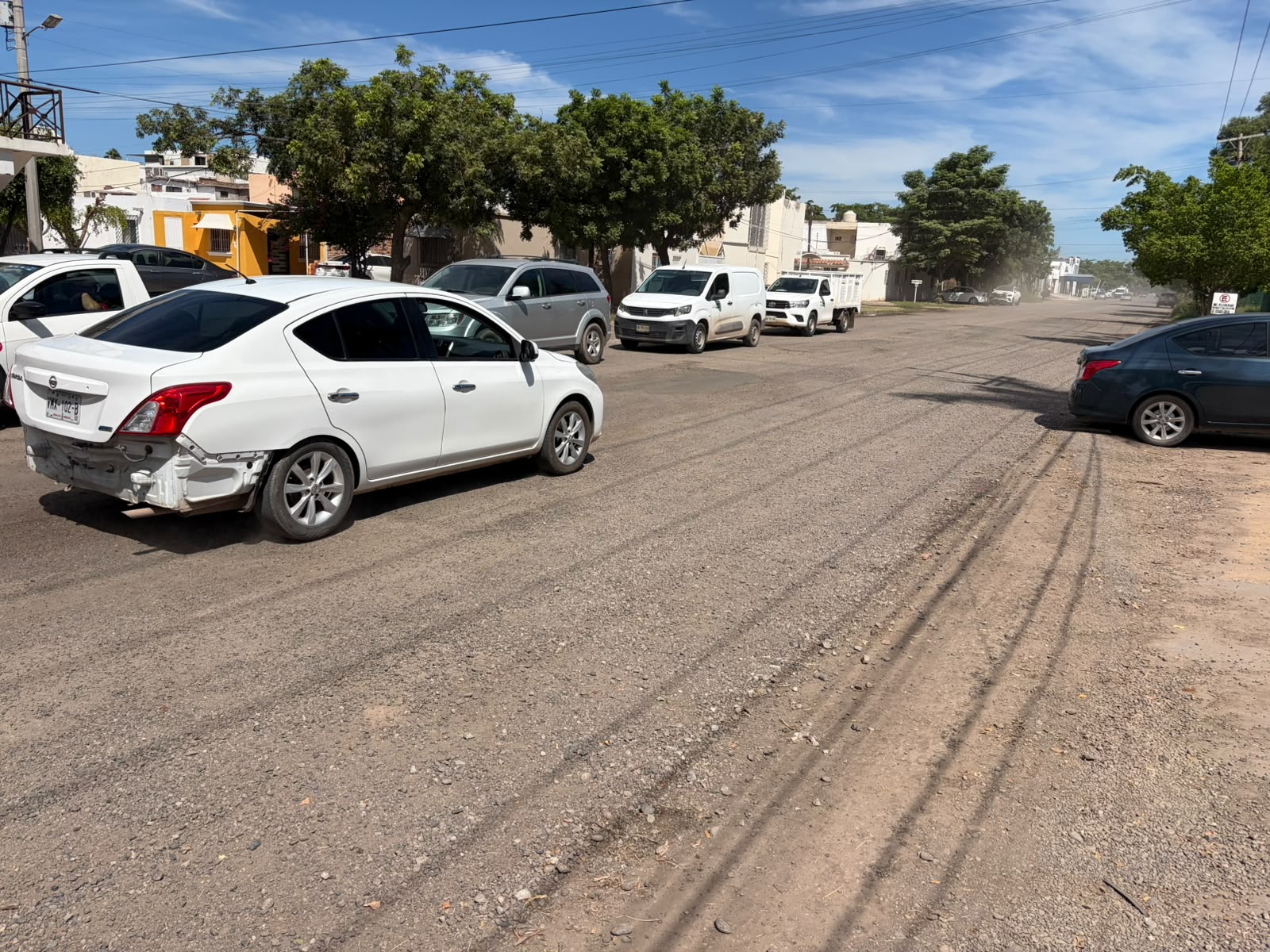 Baches en Los Mochis