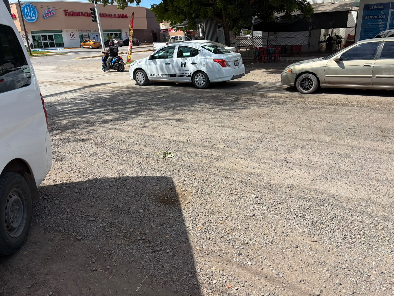 Baches en Los Mochis