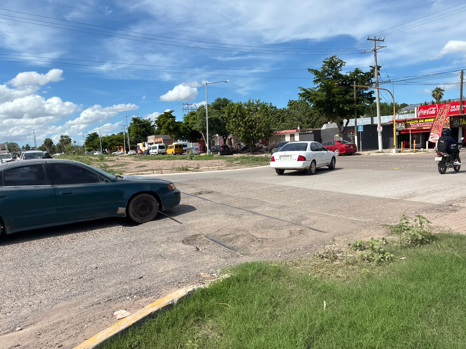 Baches en Los Mochis