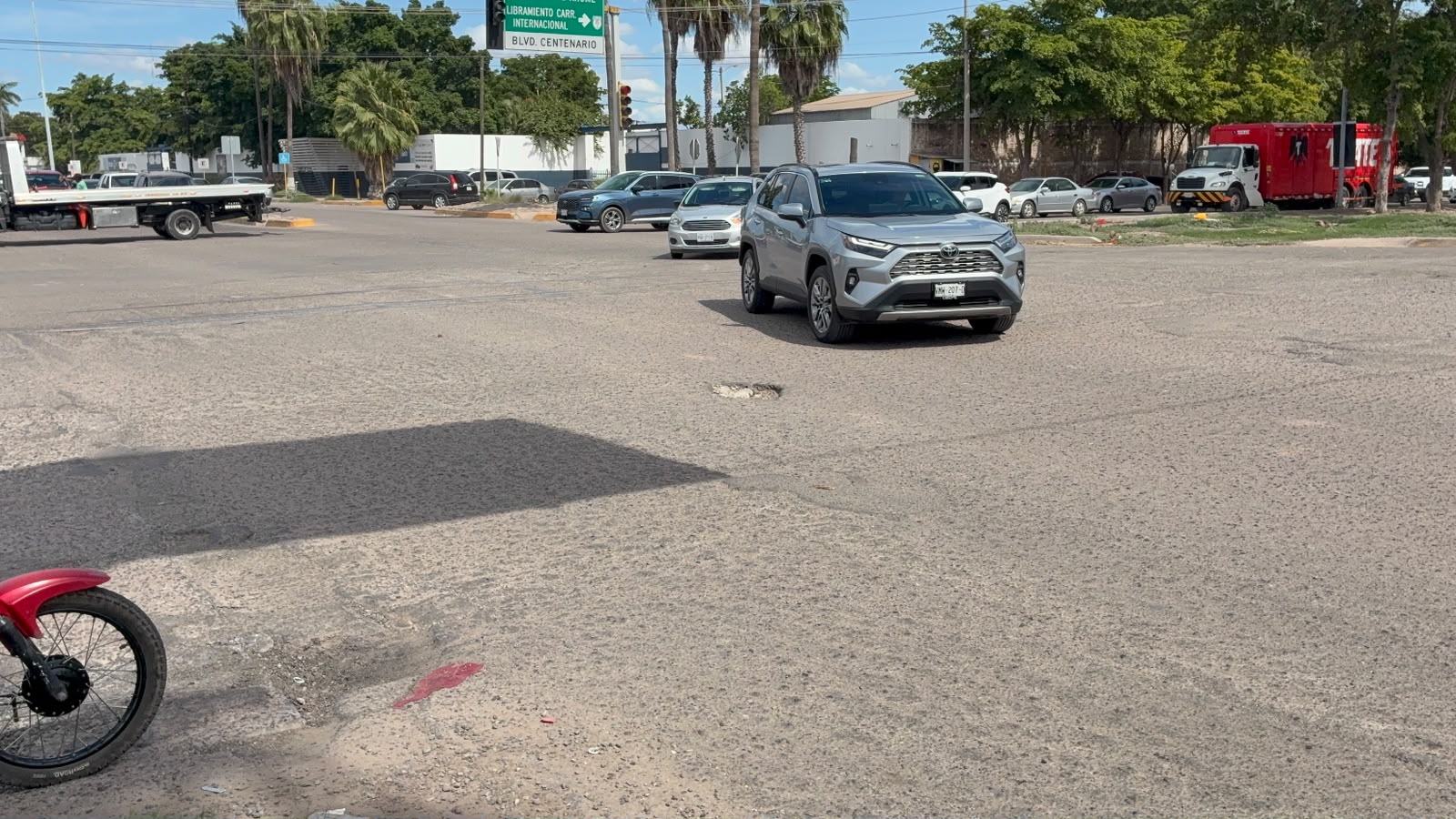 Baches en Los Mochis