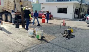 ¡Adiós a los baches! Mazatlán, Sinaloa, mete mano a calles y avenidas para mejorar la circulación