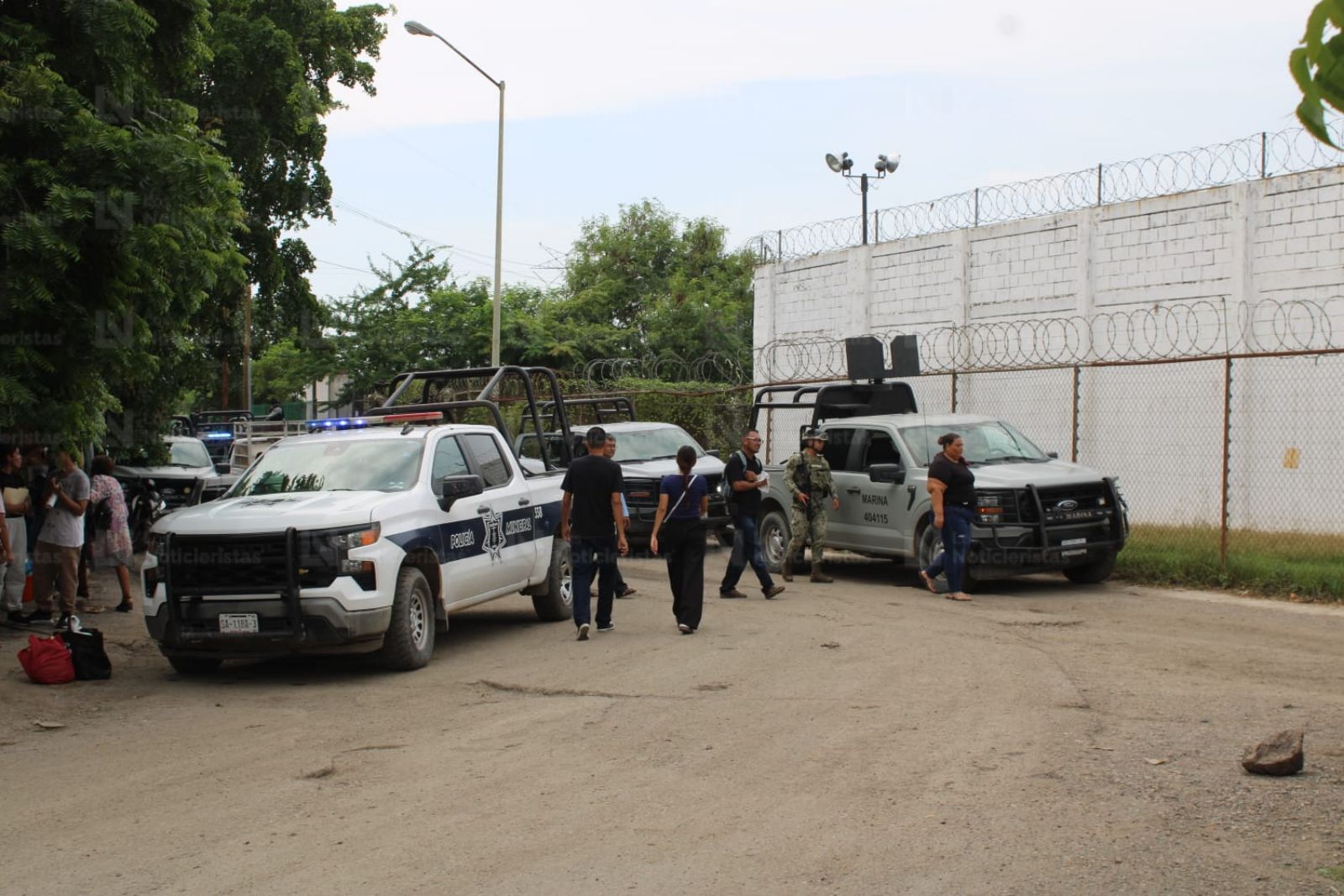 Reportan balazos en el penal de El Castillo en Mazatlán