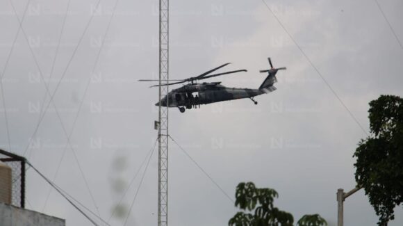 Hay balazos en el penal de El Castillo en Mazatlán; entran ambulancias y sobrevuela un helicóptero
