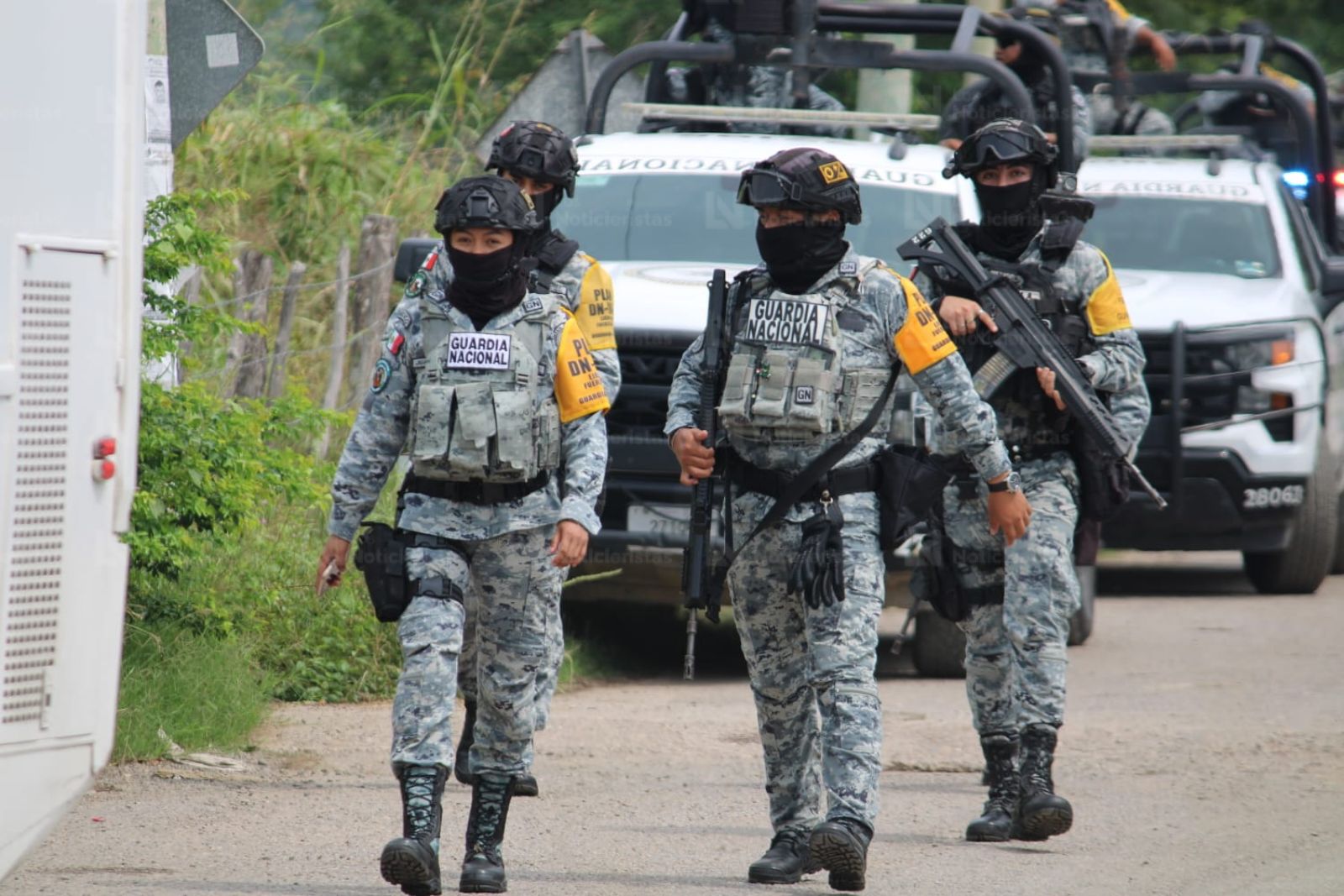 Reportan balazos en el penal de El Castillo en Mazatlán