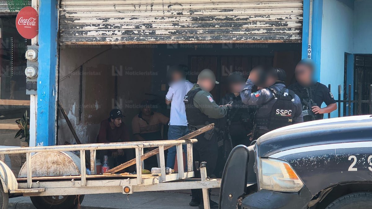 balean a hombre afuera de una vivienda en villa union lugar