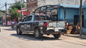 balean a hombre afuera de una vivienda en villa union patrulla