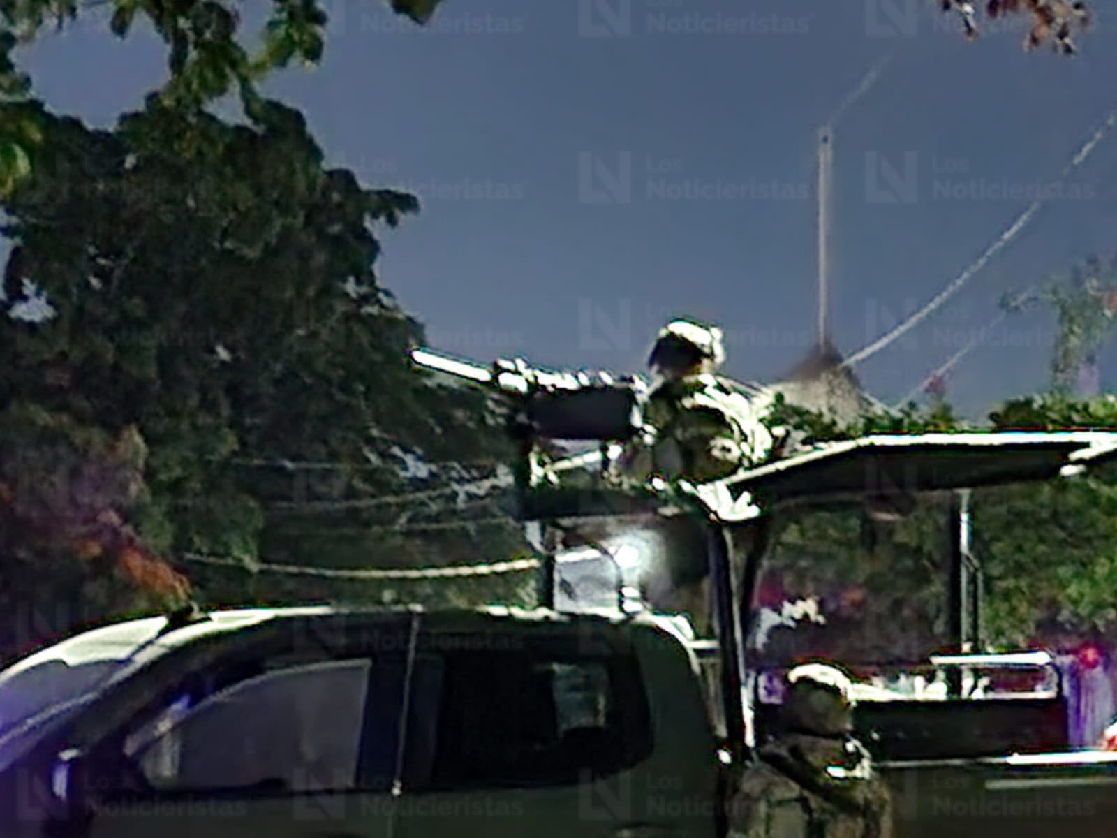 Balean abarrote en la colonia Adolfo López Mateos, en Culiacán