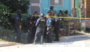 Balean domicilio en la colonia Azteca en Mazatlán; no se reportan personas lesionadas