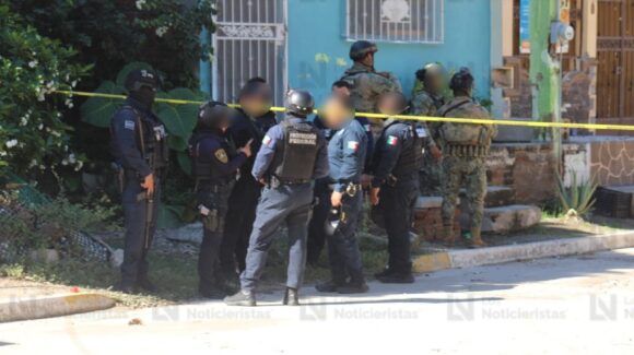 Balean domicilio en la colonia Azteca en Mazatlán; no se reportan personas lesionadas