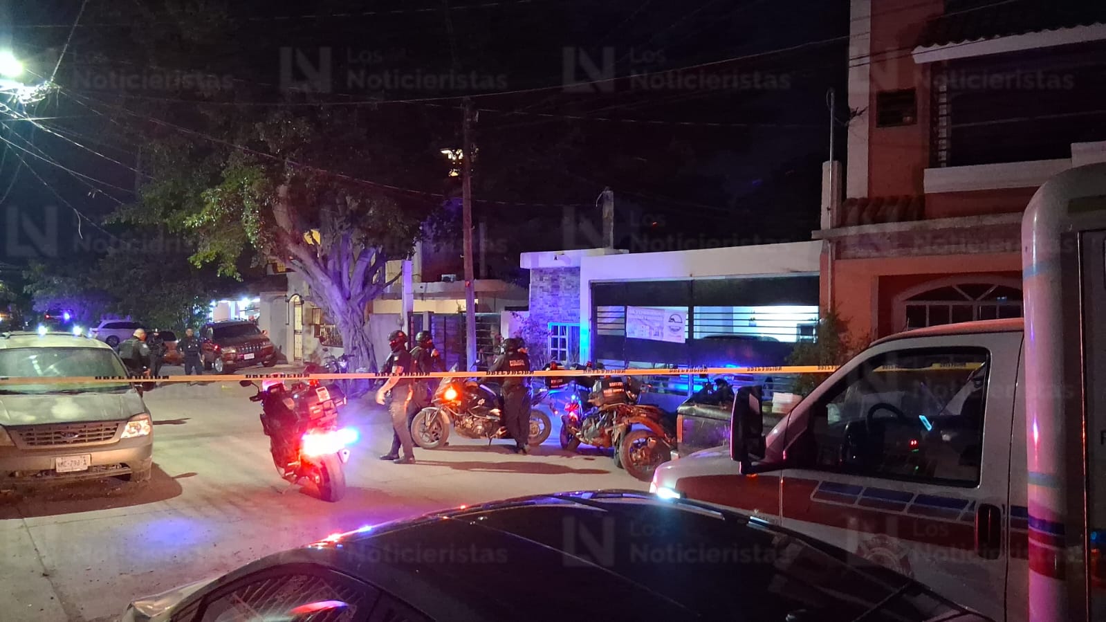 Balean vivienda en la colonia Francisco Villa, en Mazatlán