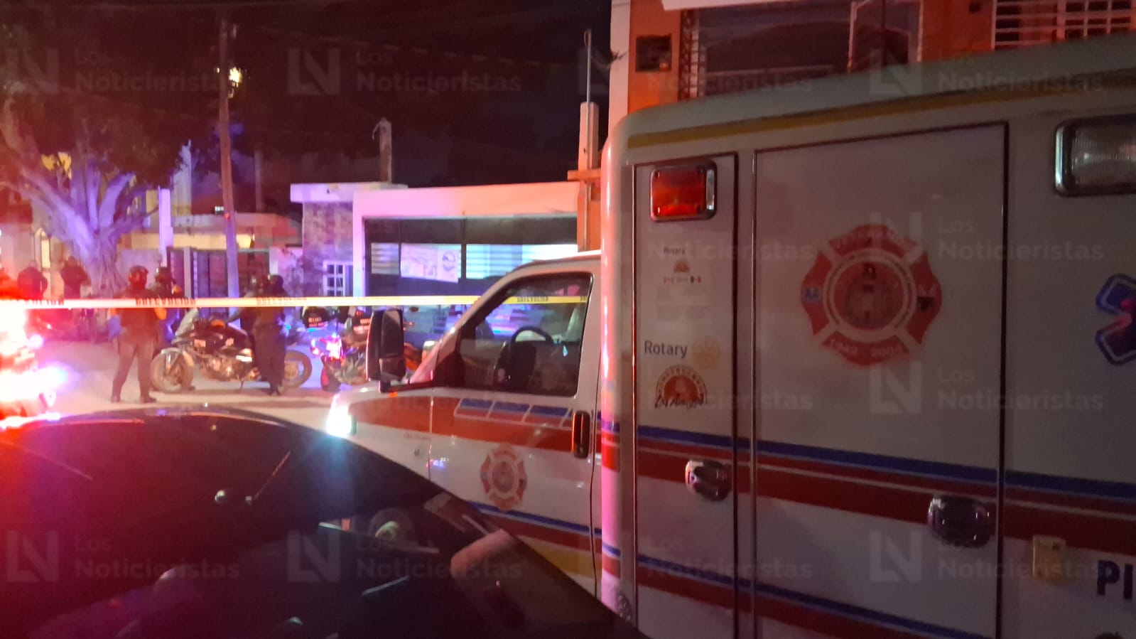 Balean vivienda en la colonia Francisco Villa, en Mazatlán