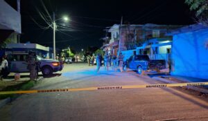 ¡Ataque armado en la Salvador Allende! Balean fachada de una vivienda en Mazatlán, Sinaloa