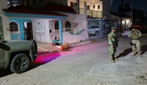Disparan contra vivienda de Valles del Ejido en Mazatlán, Sinaloa