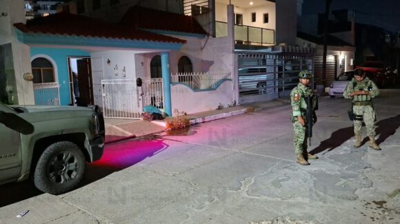 Disparan contra vivienda de Valles del Ejido en Mazatlán, Sinaloa
