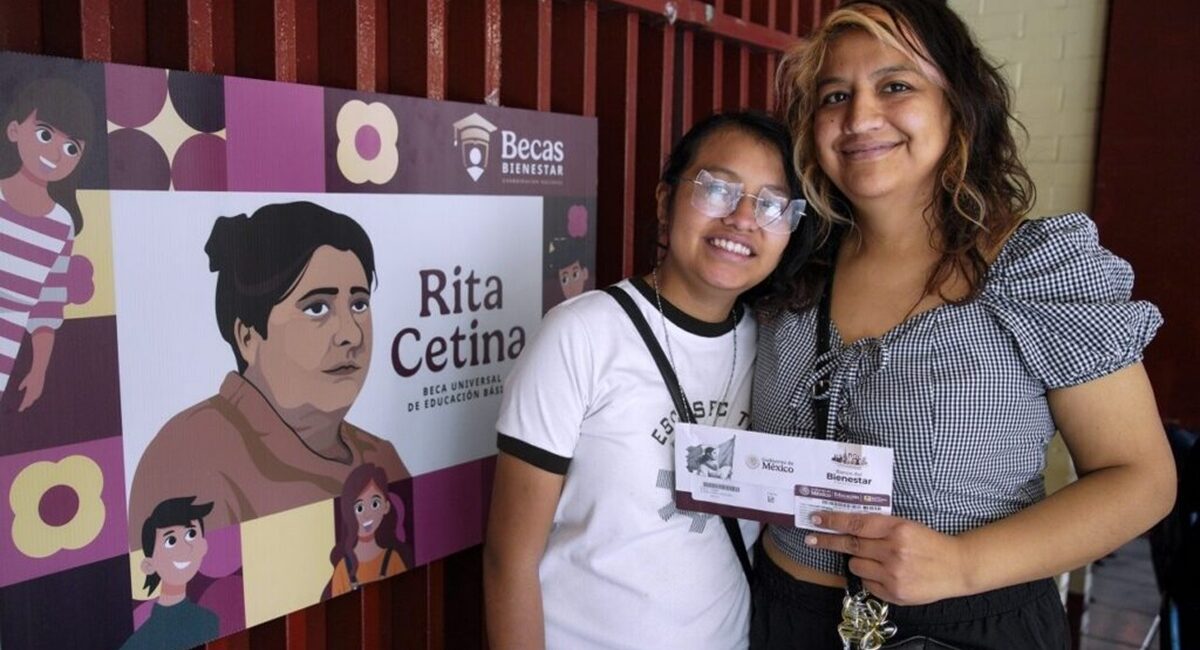 ¿Cuándo te toca? Checa el calendario del primer pago del ciclo 2026 – 2027 de la Beca Rita Cetina de secundaria