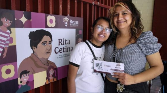 ¿Cuándo te toca? Checa el calendario del primer pago del ciclo 2026 – 2027 de la Beca Rita Cetina de secundaria