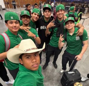 Sinaloenses llegan a Dominicana para el Panamericano Sub18 de Beisbol