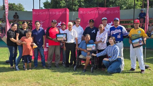 Cerca de 100 peloteros participan en nueva temporada de beisbol en El Walamo, Mazatlán