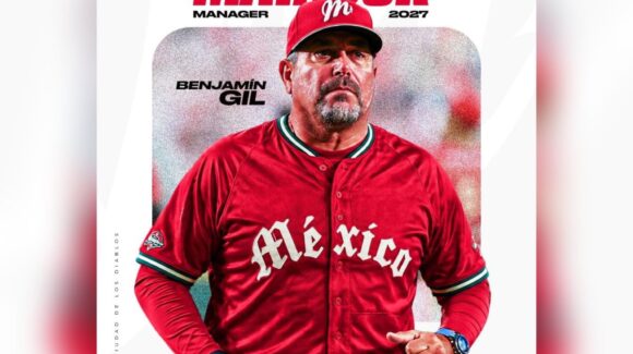 Benjamín Gil es el nuevo manager de los Diablos Rojos del México para la LMB 2027