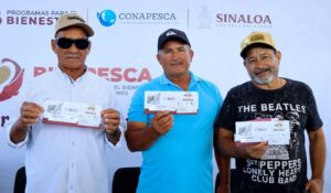 ¡Atención, pescadores! Este 9 de octubre depositan el Bienpesca Estatal en Sinaloa para más de 31 mil beneficiarios